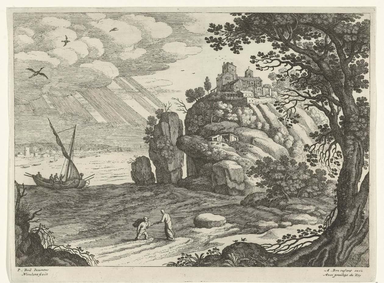 Pêche miraculeuse - Willem van Nieulandt (II)