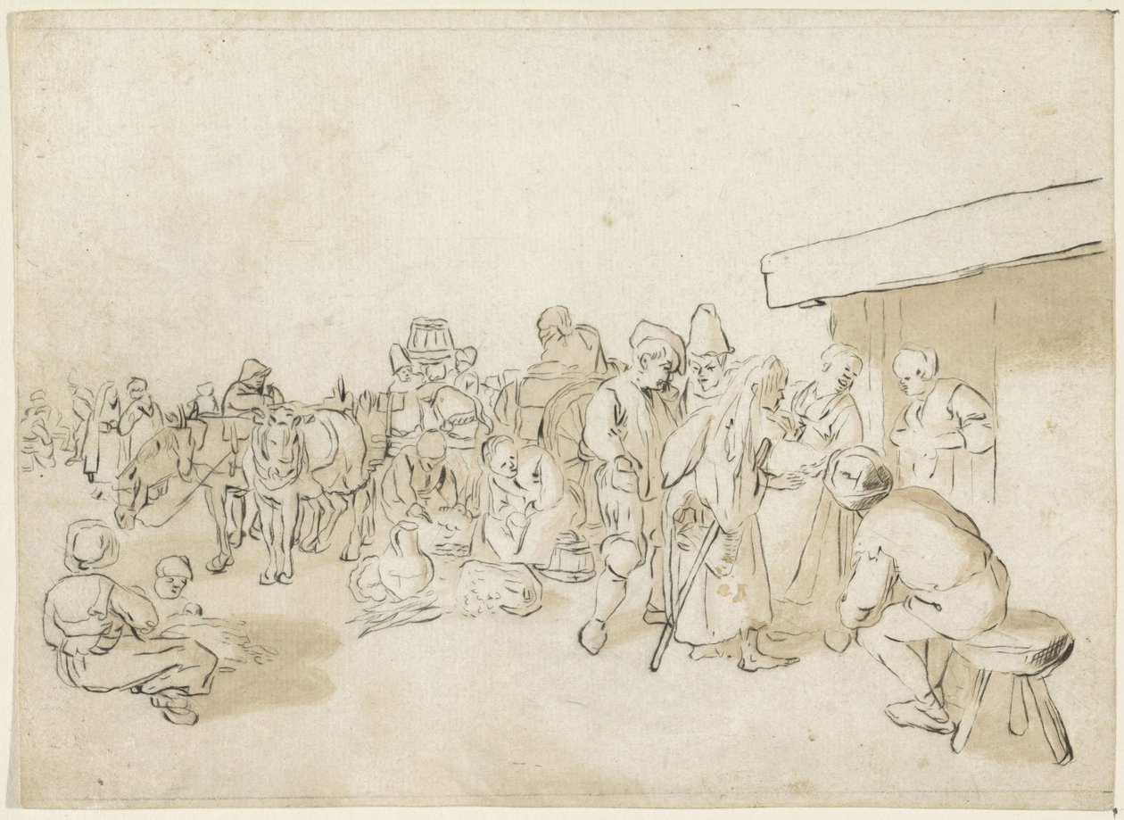 Marché - Willem van Wessem