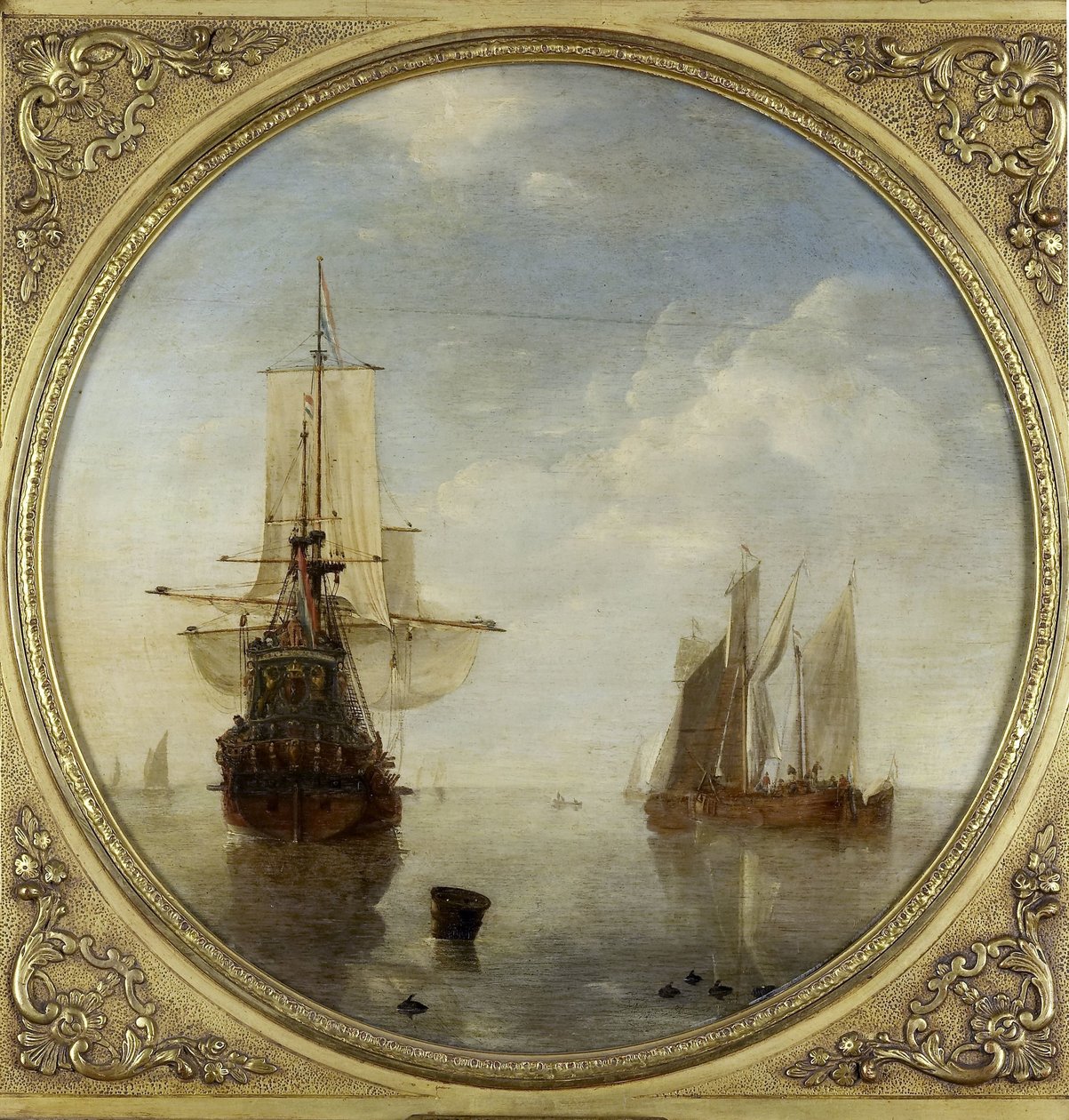 Navires à l