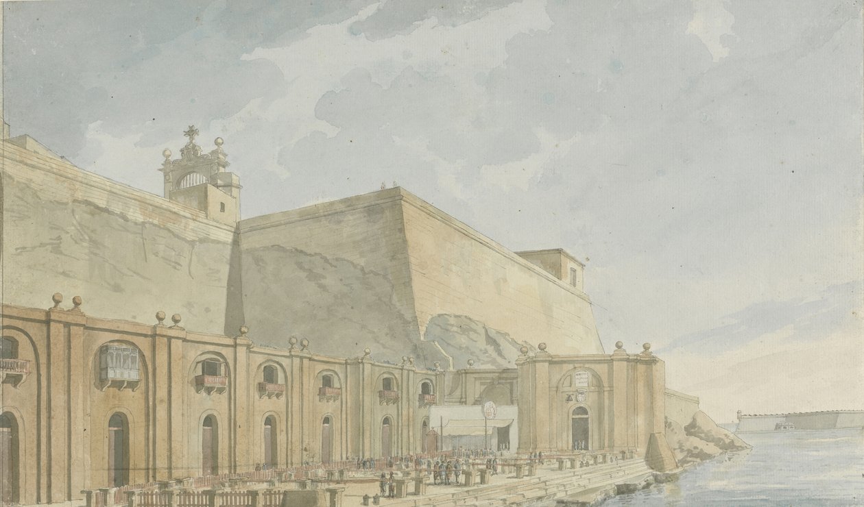 Malte, vers 1785 - Willey Reveley