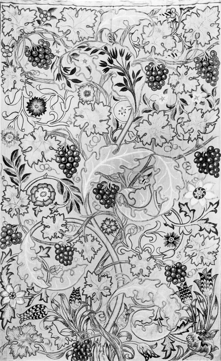 La Vigne, 1878 - May Morris