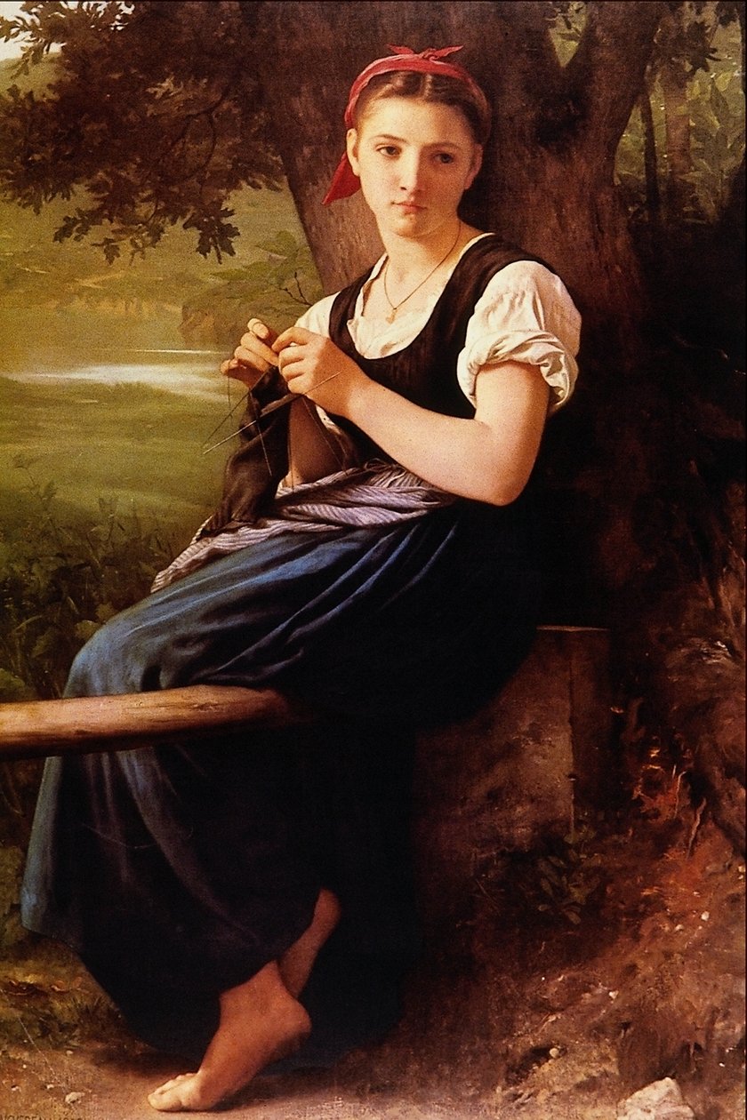 Adolphe William Bouguereau - William Adolphe Bouguereau