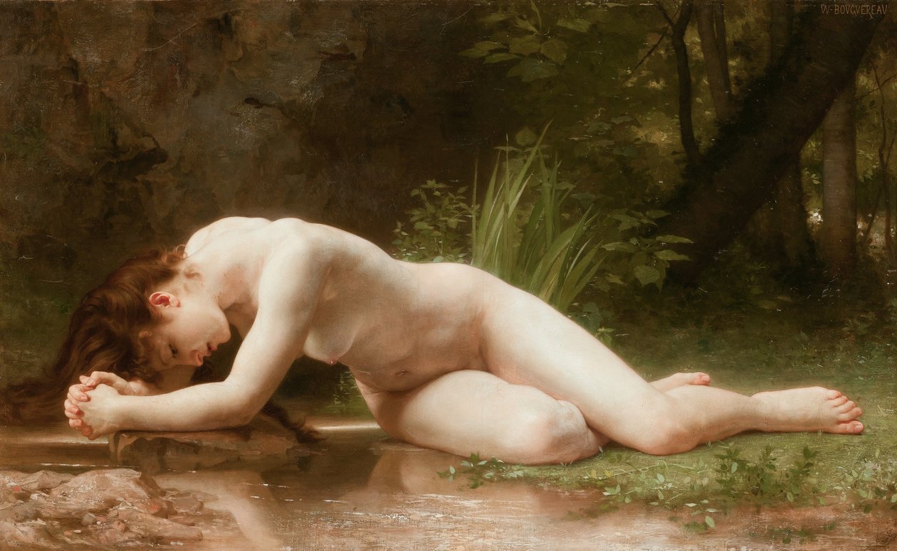 Biblis - William Adolphe Bouguereau