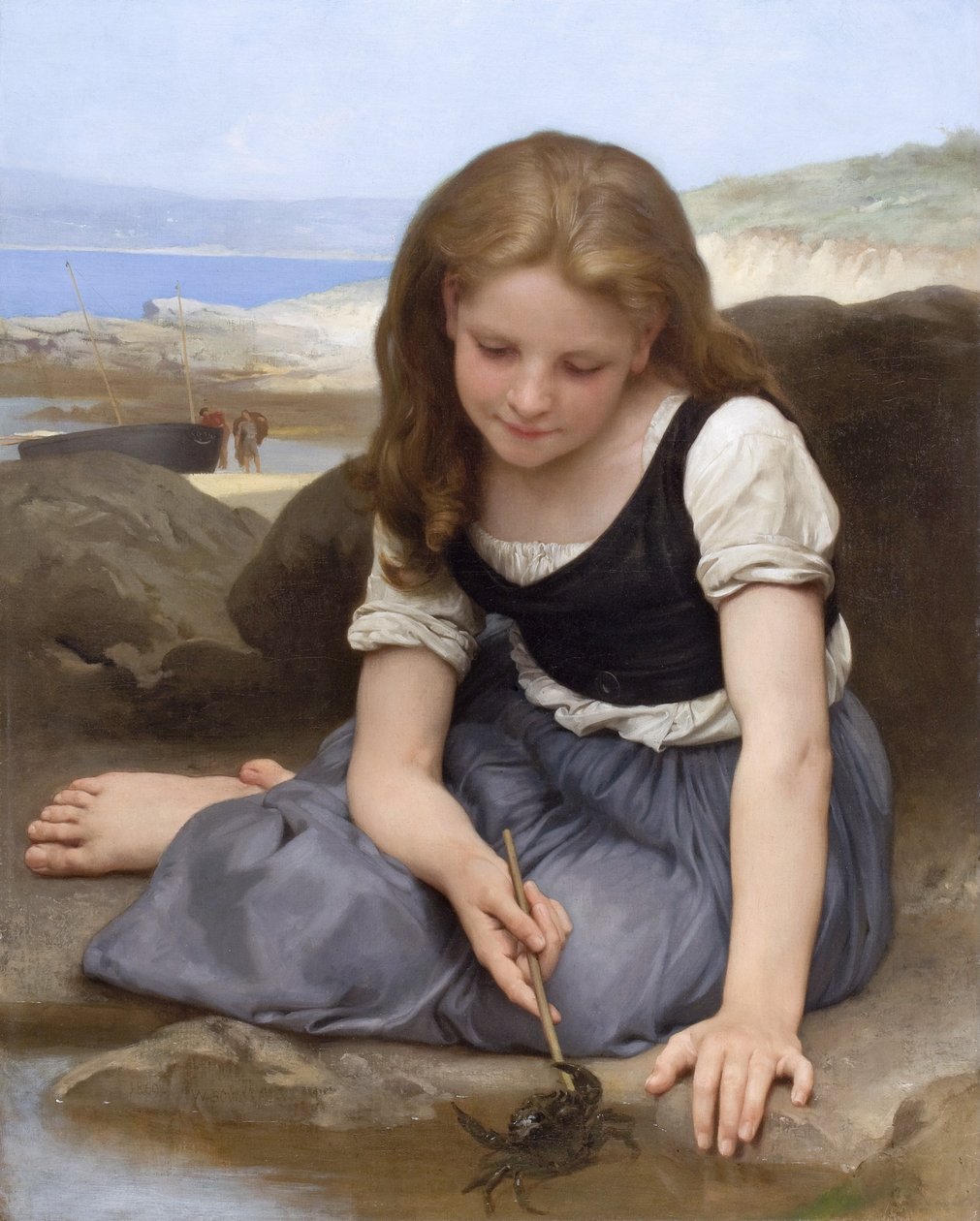 Le Crabe - William Adolphe Bouguereau
