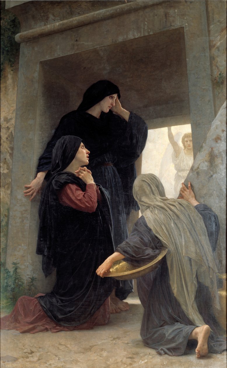 Les saintes femmes au tombeau - William Adolphe Bouguereau