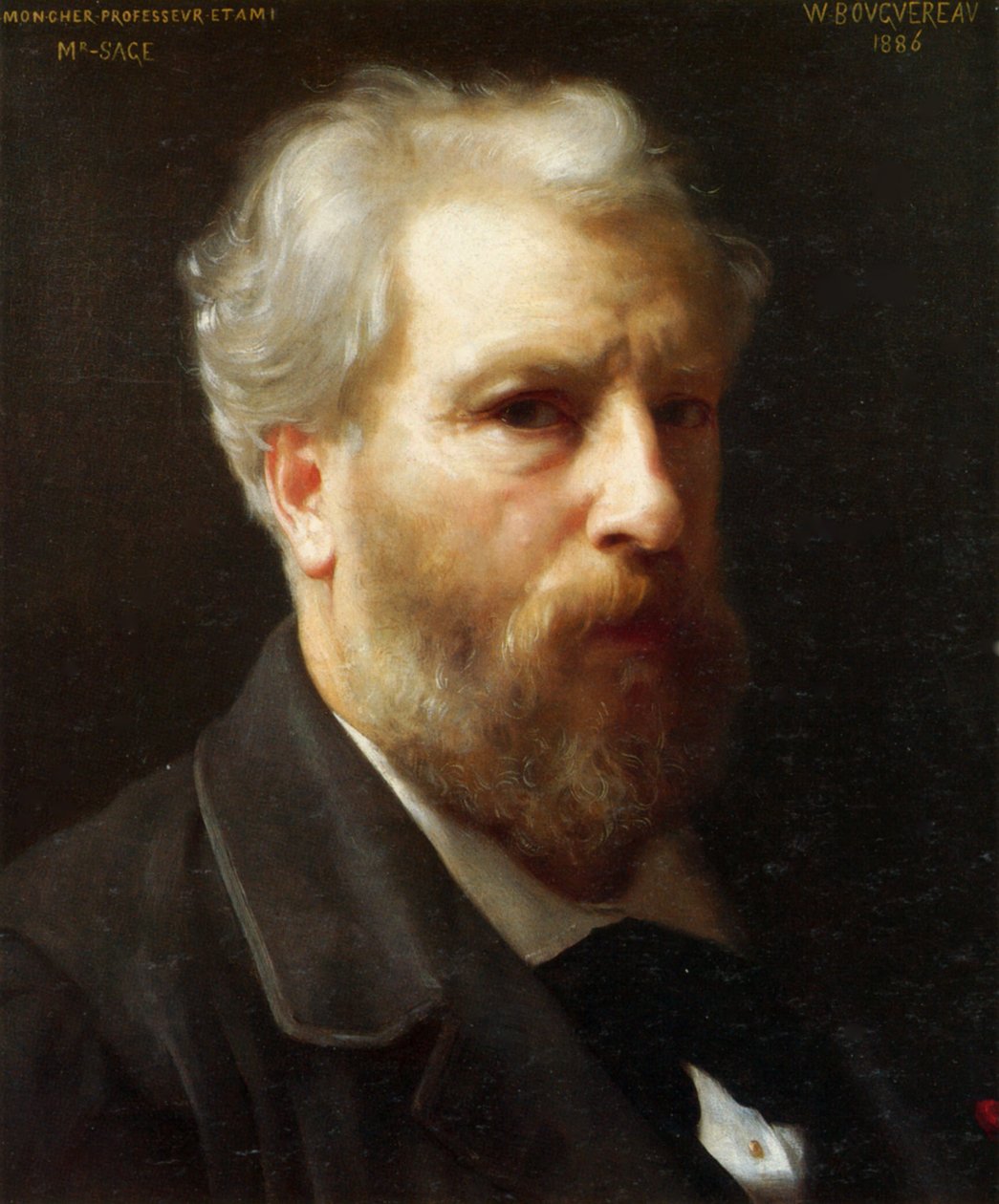 Autoportrait - William Adolphe Bouguereau