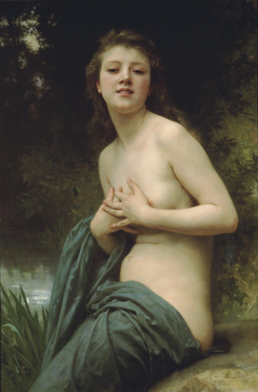 Brise de printemps - William Adolphe Bouguereau