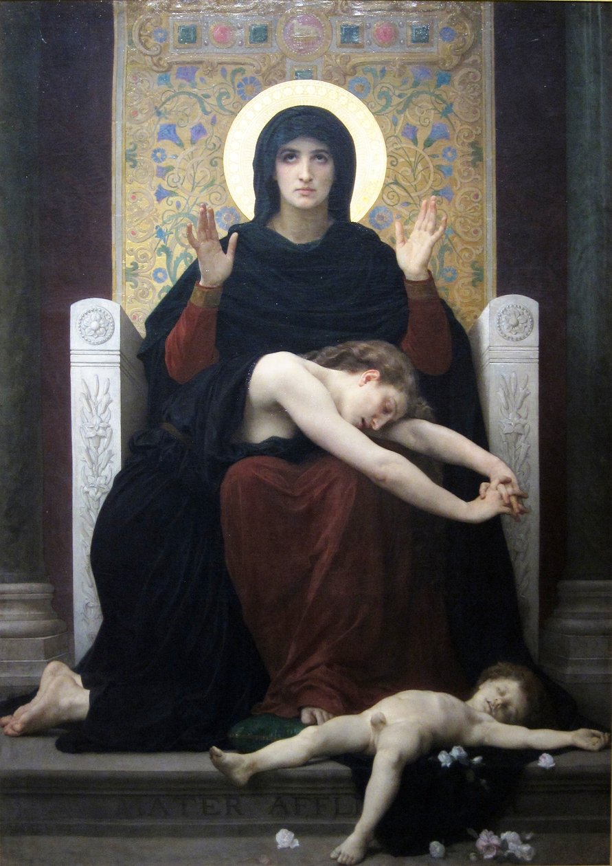 La Vierge de Consolation - William Adolphe Bouguereau