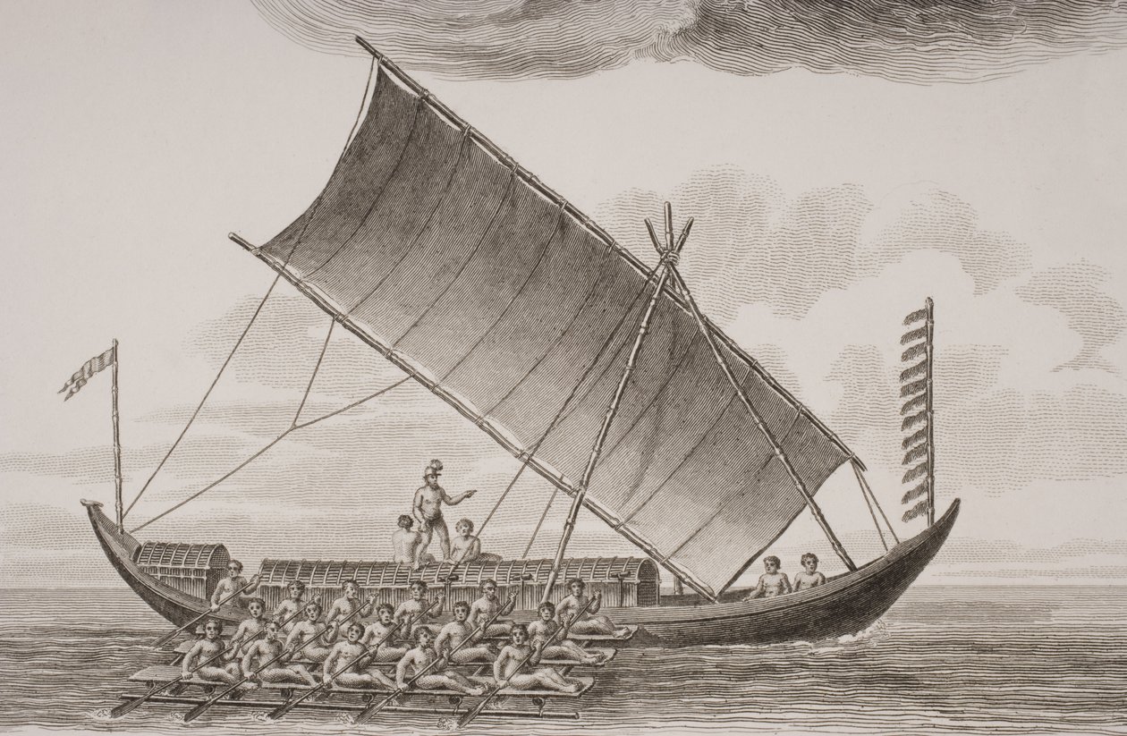 Un caracore de Bornéo, gravé par Thomas Milton (1743-1827) 1820 - William Anderson