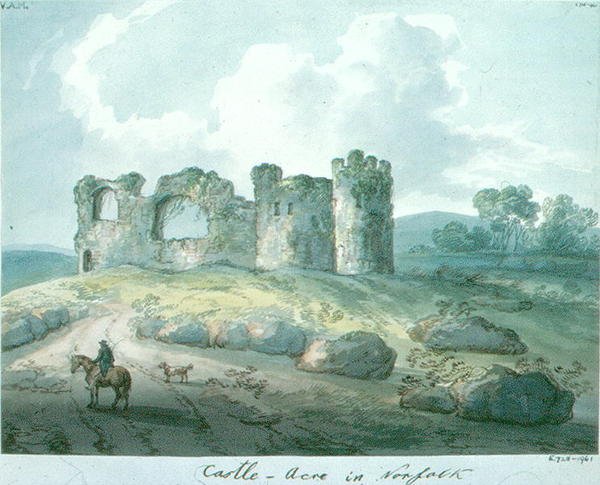 Château de Castle Acre, Norfolk - William Anderson