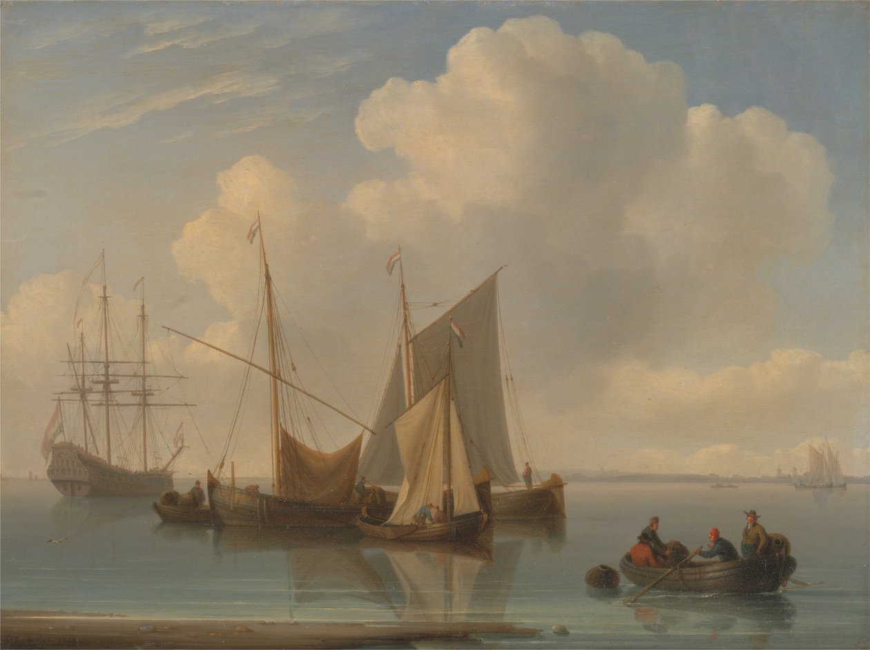 Voiliers néerlandais - William Anderson