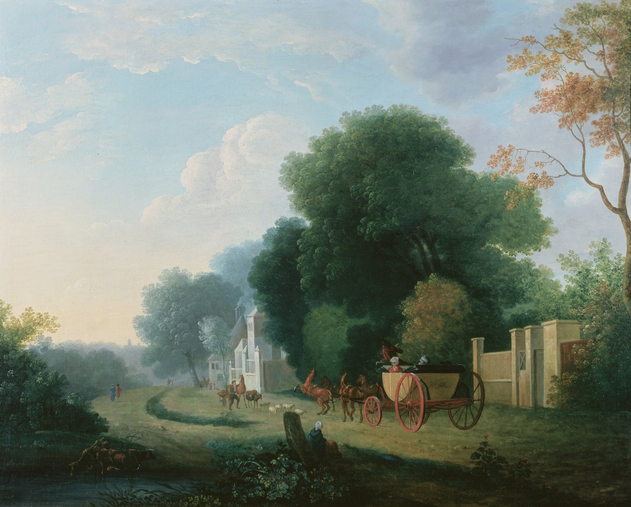 Château de Howth près de Dublin - William Ashford