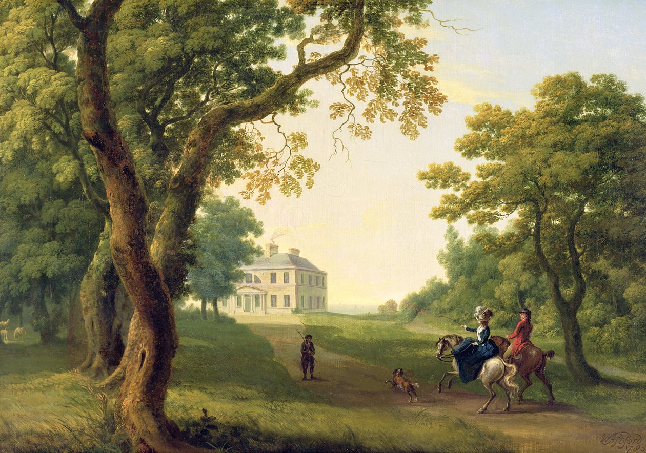 Mont Kennedy, Comté de Wicklow, Irlande, 1785 - William Ashford