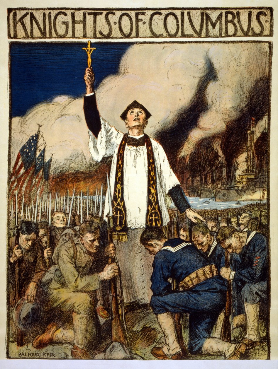 Chevaliers de Colomb, 1917 - William Balfour Kerr