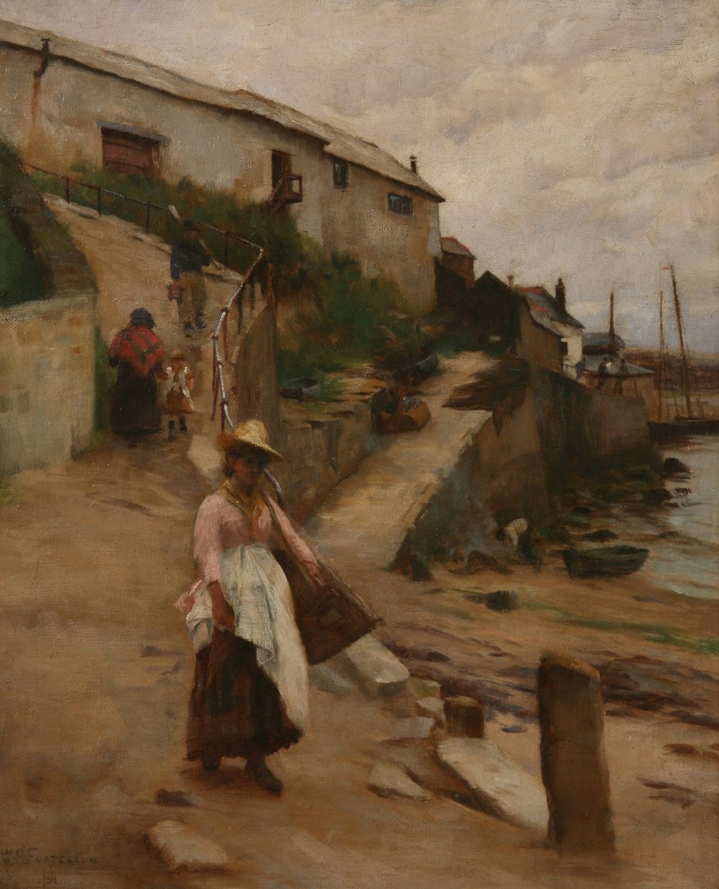 Slip de Newlyn - William Banks Fortescue