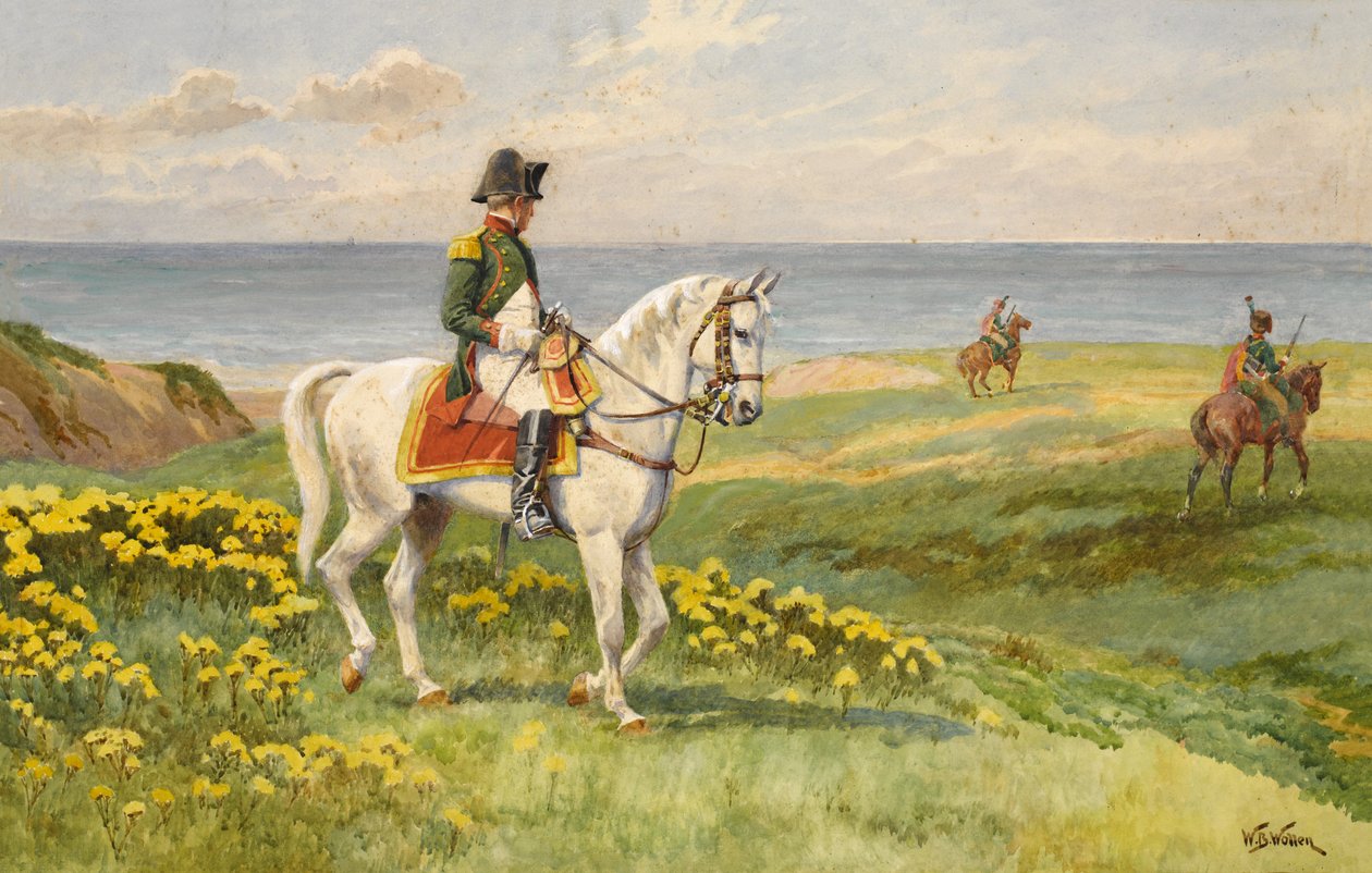 Rêves, c.1890 - William Barnes Wollen