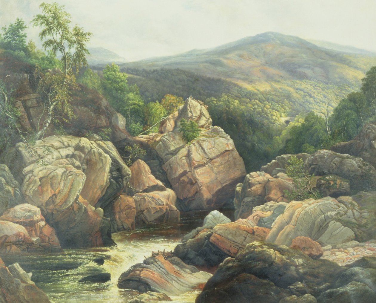 Killiecrankie - William Beattie Brown