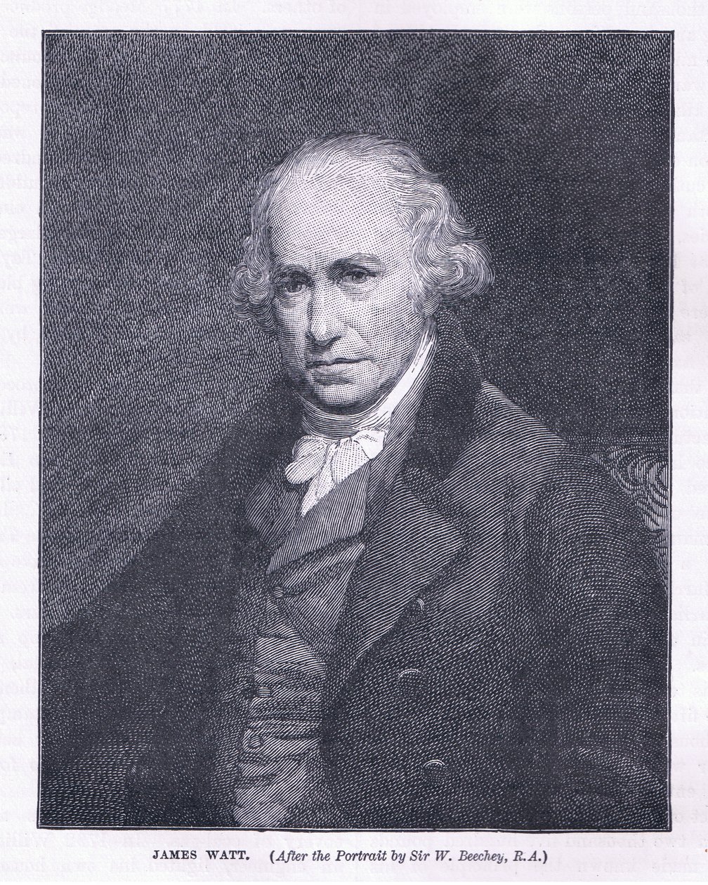 James Watt - William Beechey