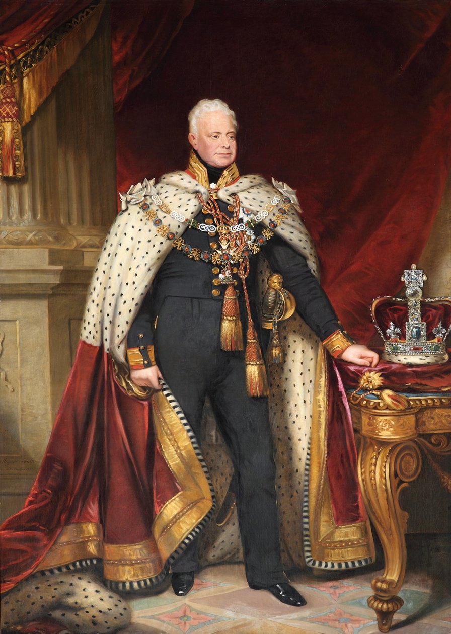 Roi Guillaume IV - William Beechey
