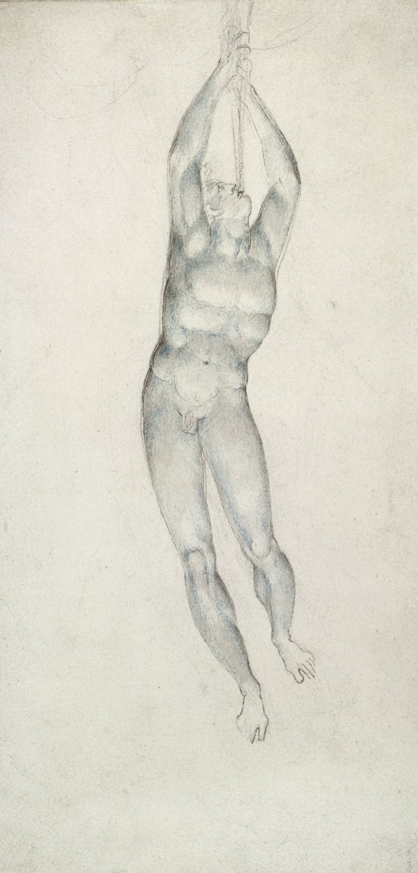 Un ange avec une trompette, 1805-08 - William Blake