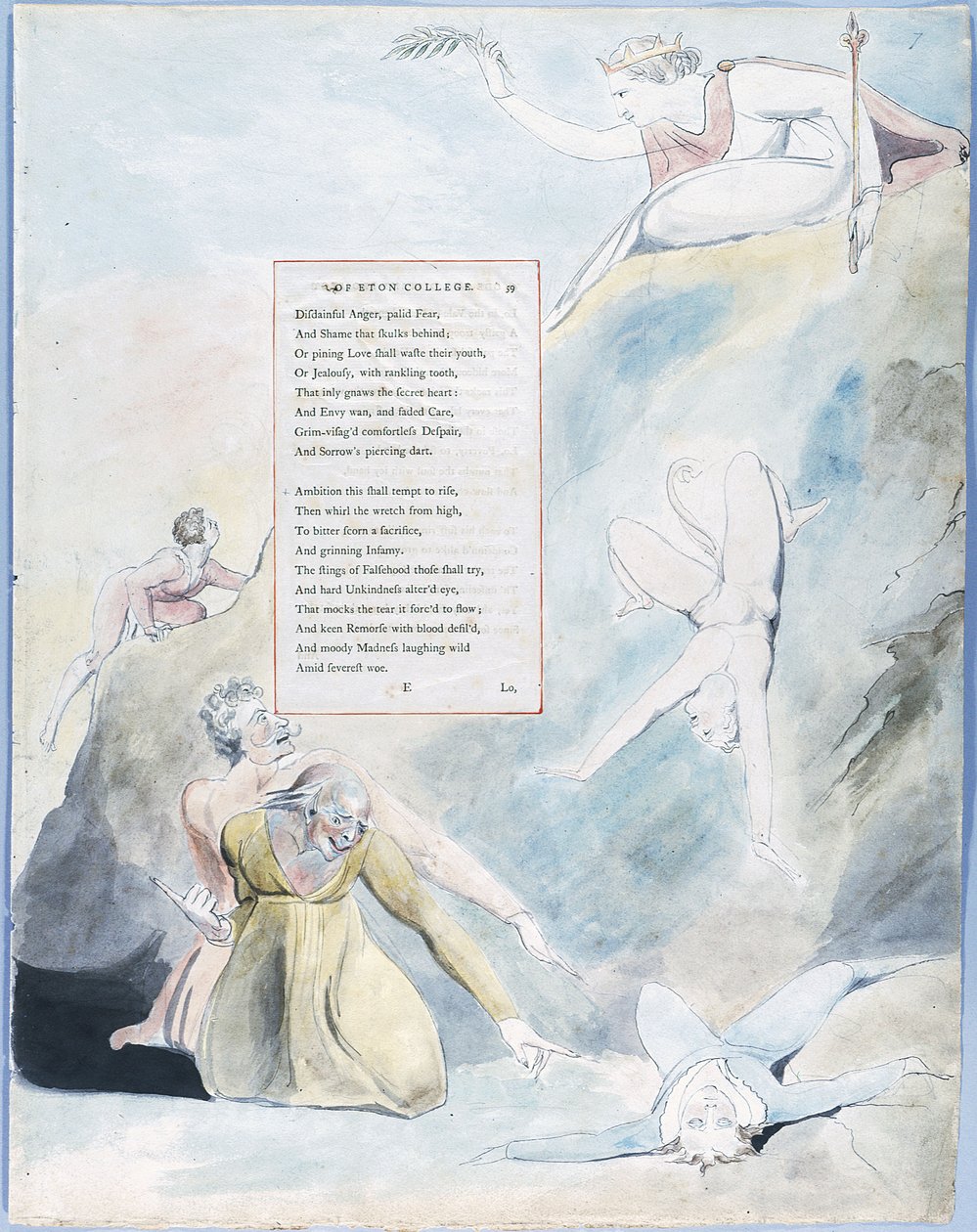 Les Poèmes de Gray - William Blake