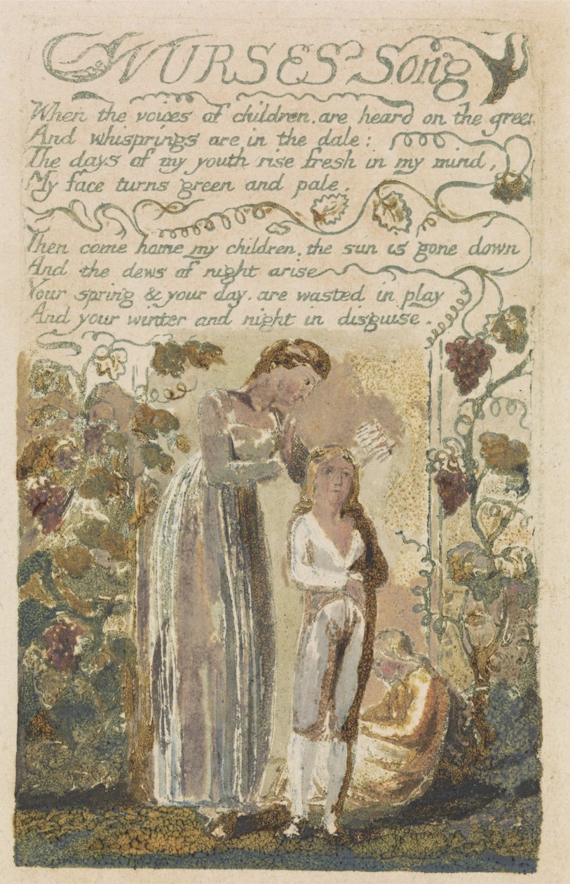 Chanson des infirmières, planche 36 de Chants d