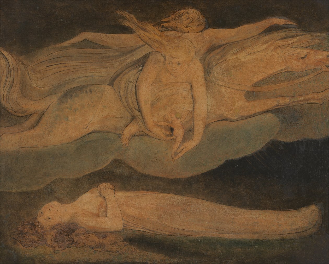 Pitié - William Blake