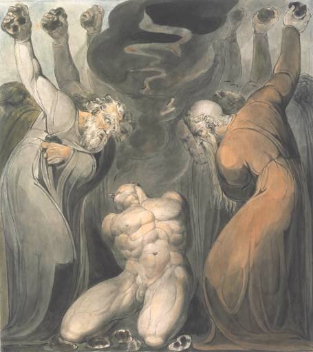 Le Blasphémateur - William Blake