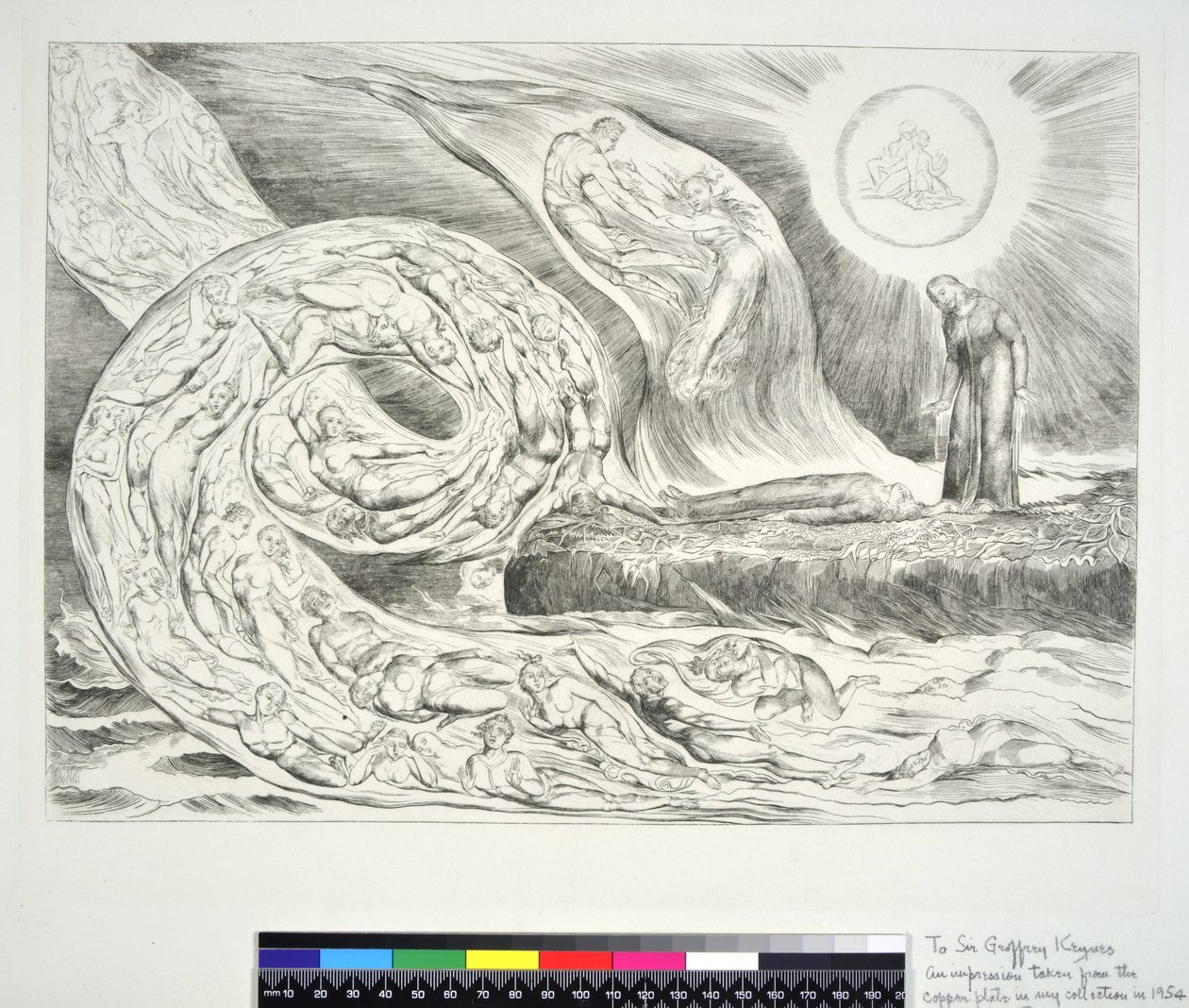 Le cercle des luxurieux : Paolo et Francesca Inferno V, illustration de la 