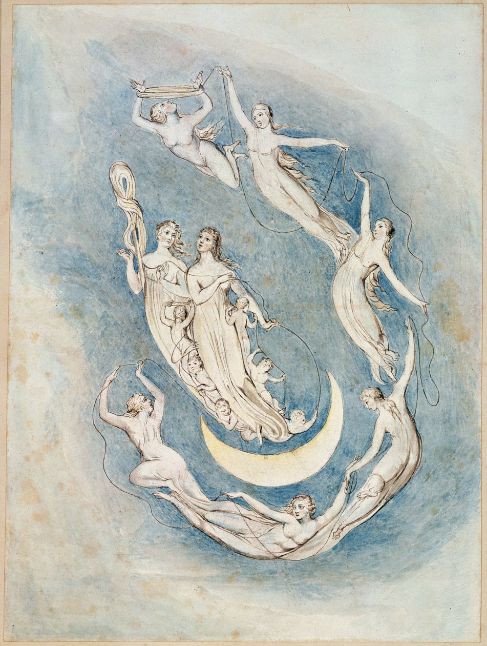 La tombe - William Blake