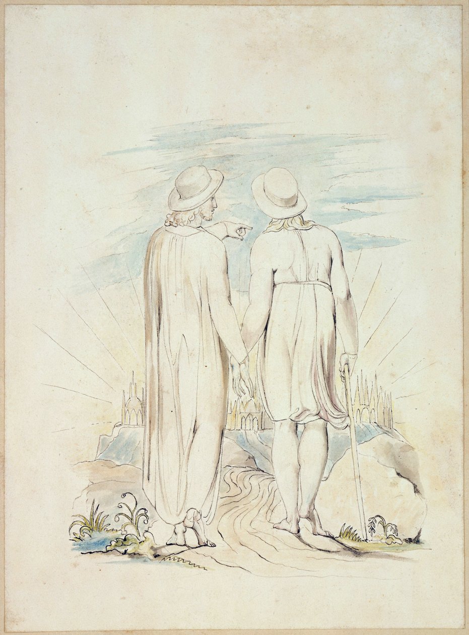 La tombe - William Blake