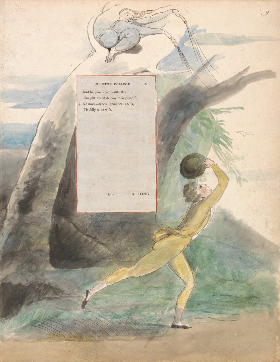 Les poèmes de Thomas Gray, Design 21, Ode sur une perspective lointaine du collège d