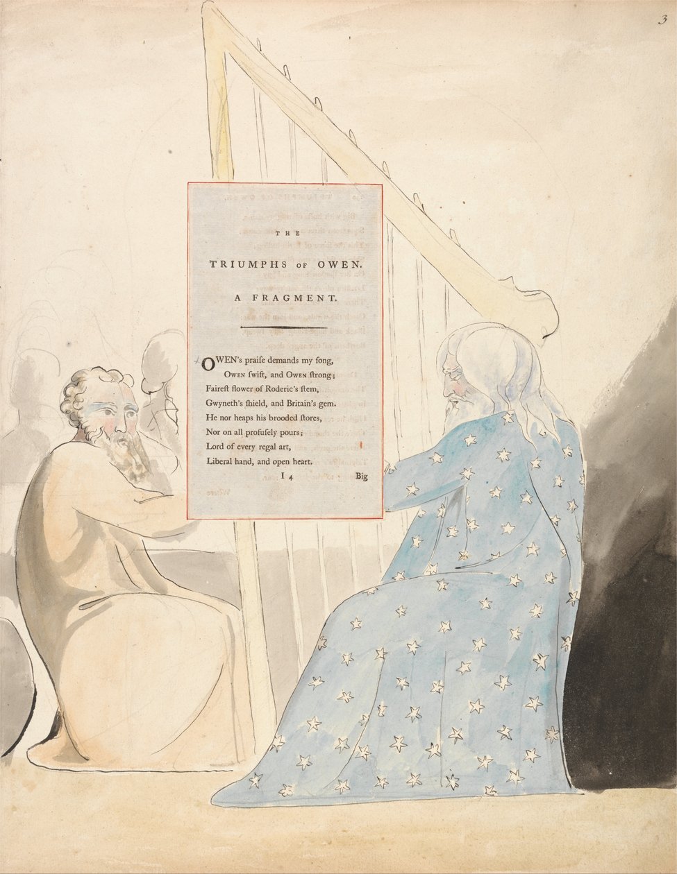 Les Poèmes de Thomas Gray, Design 89, Les Triomphes d
