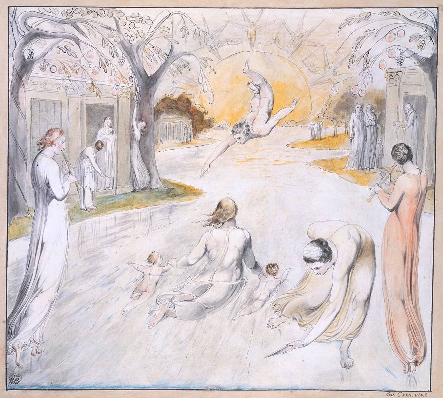 Le Fleuve de la Vie - William Blake