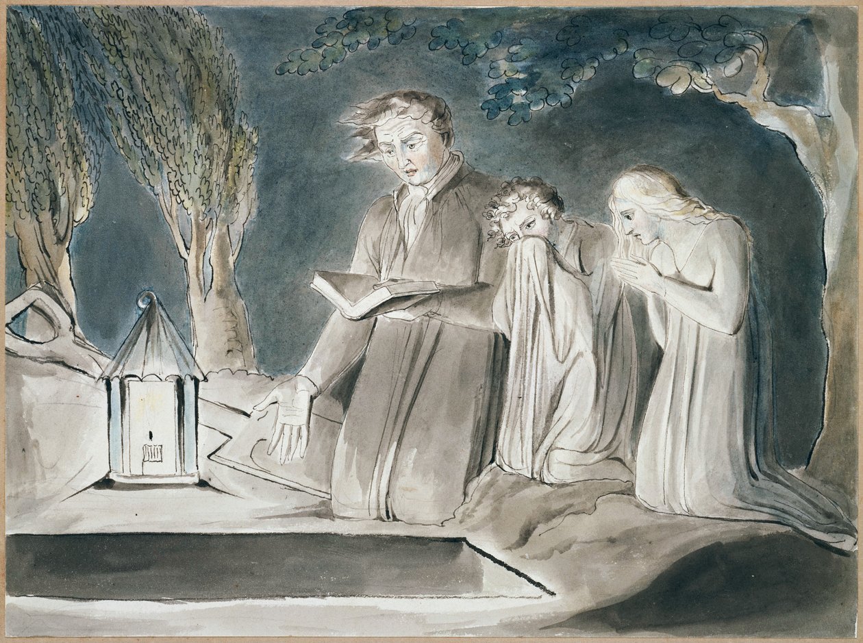 La tombe - William Blake