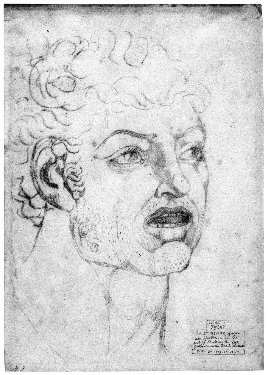 Wat Tyler - William Blake