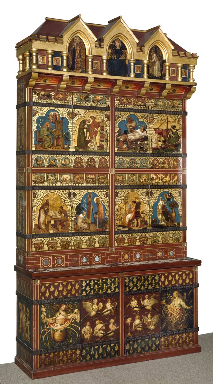 Grande Bibliothèque, 1856-62 - William Burges