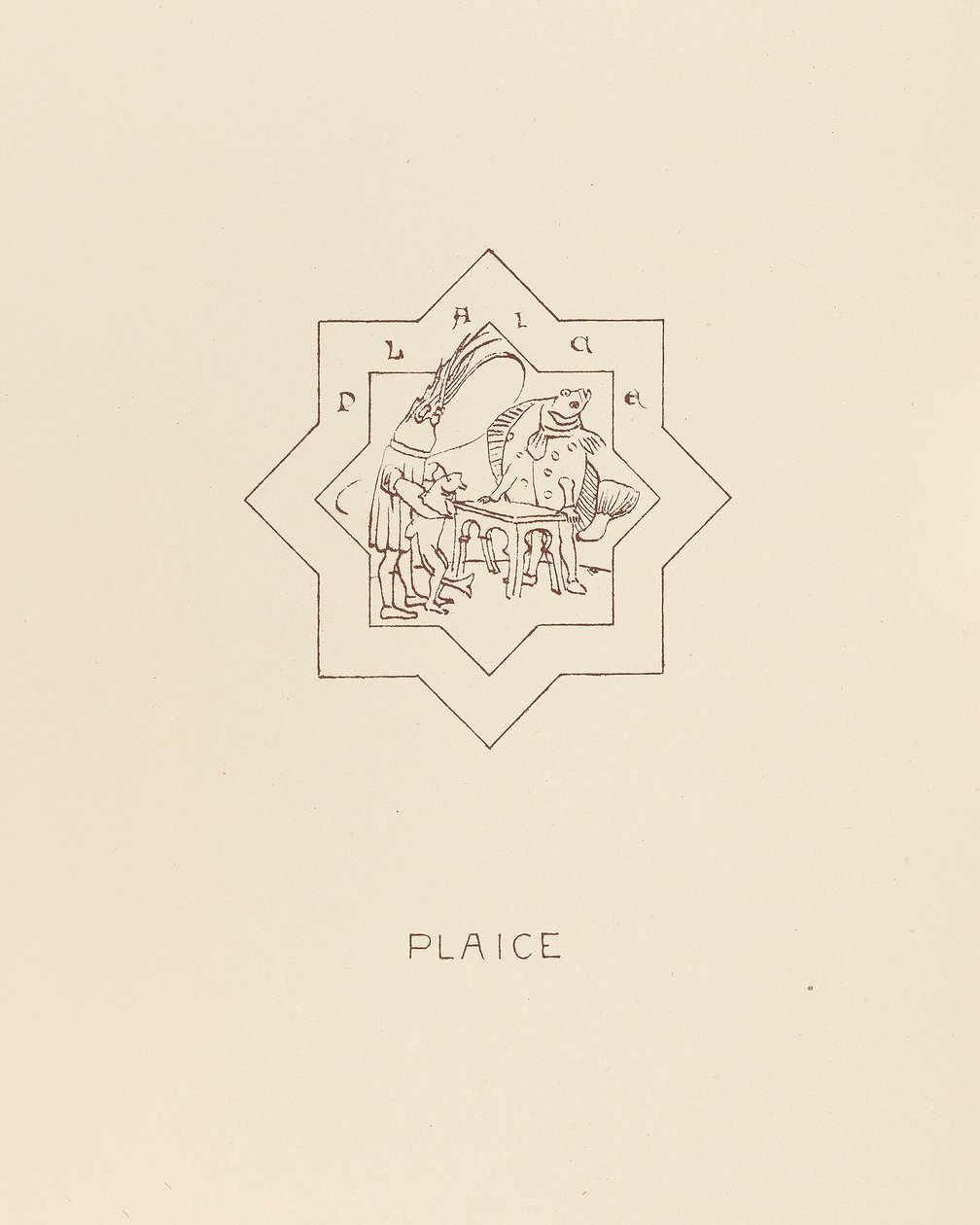 Plie, 1878 - William Burges
