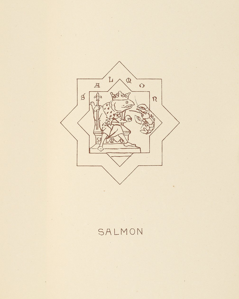 Saumon, 1878 - William Burges