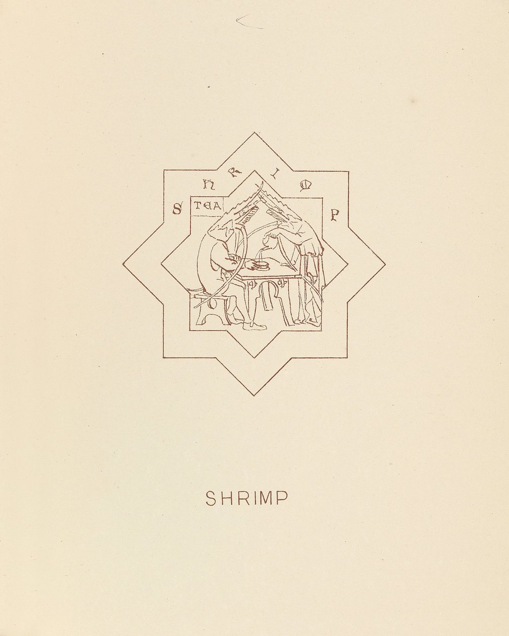 Crevette, 1878 - William Burges