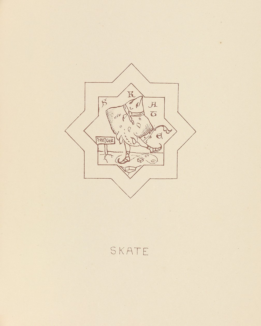 Patin, 1878 - William Burges