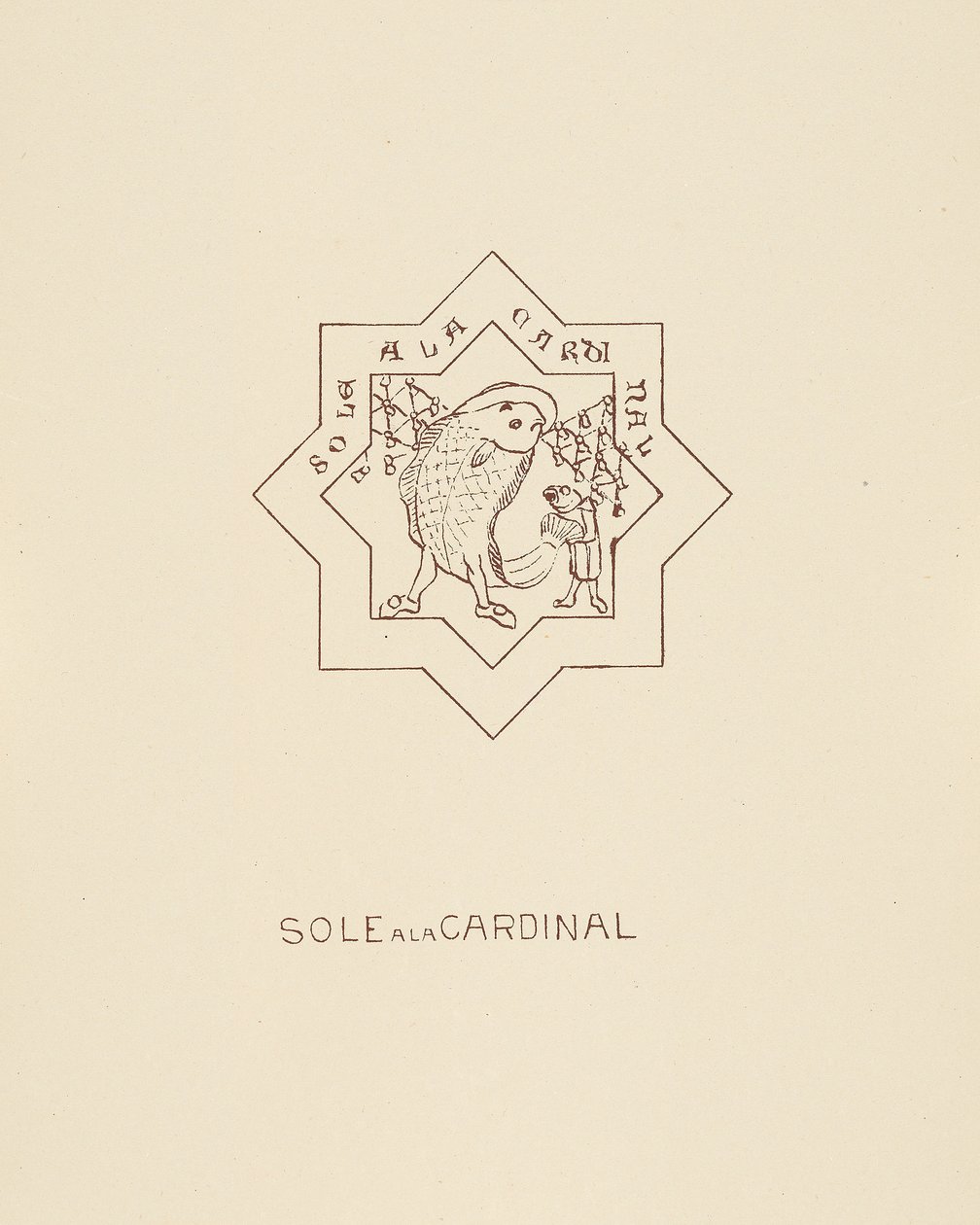 Sole, 1878 - William Burges