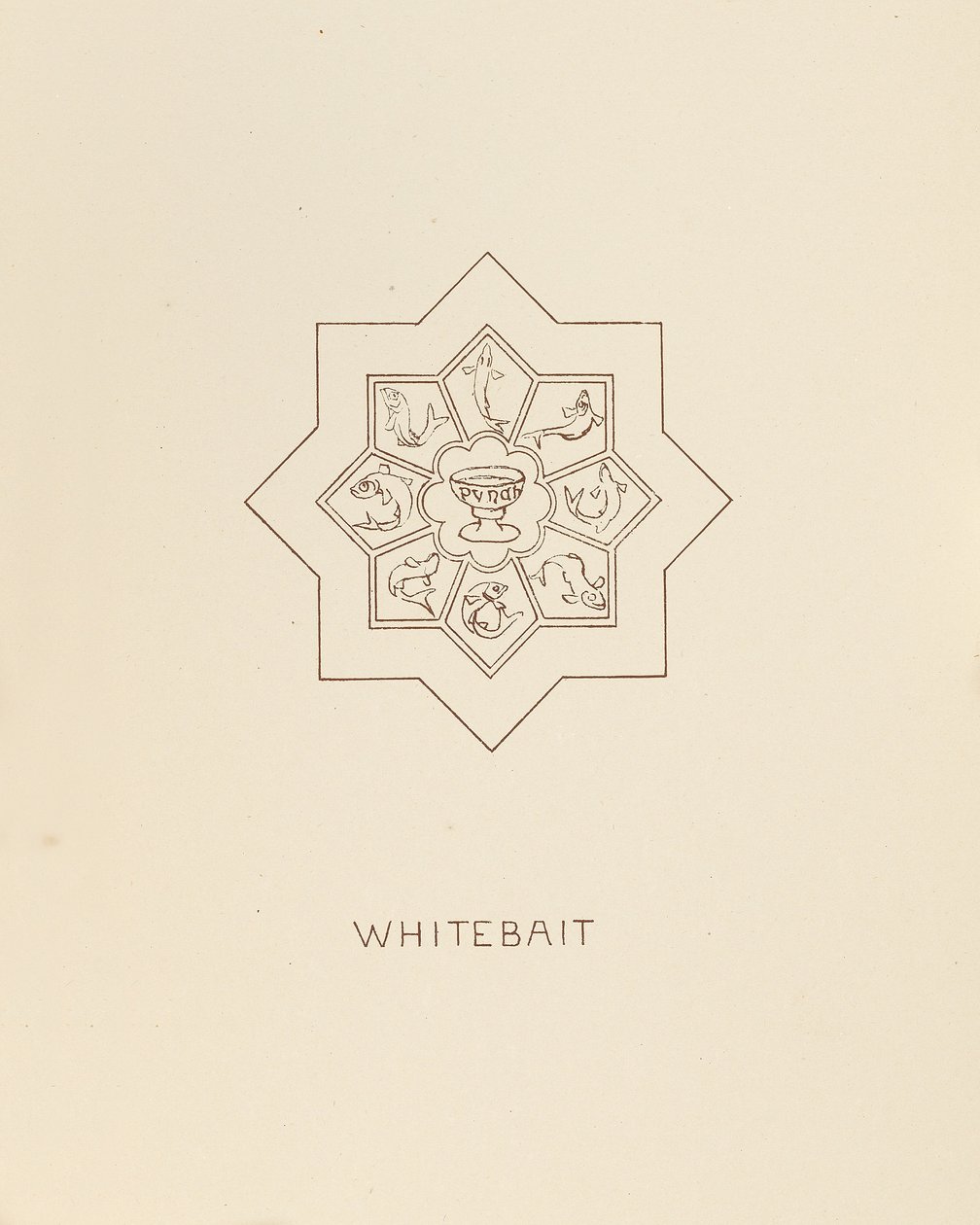 Éperlan, 1878 - William Burges