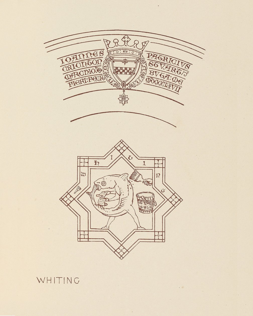 Merlan, 1878 - William Burges