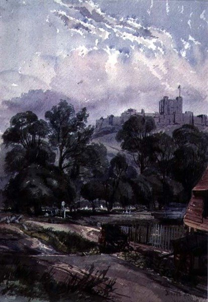 Château de Douvres - Henry William Burgess
