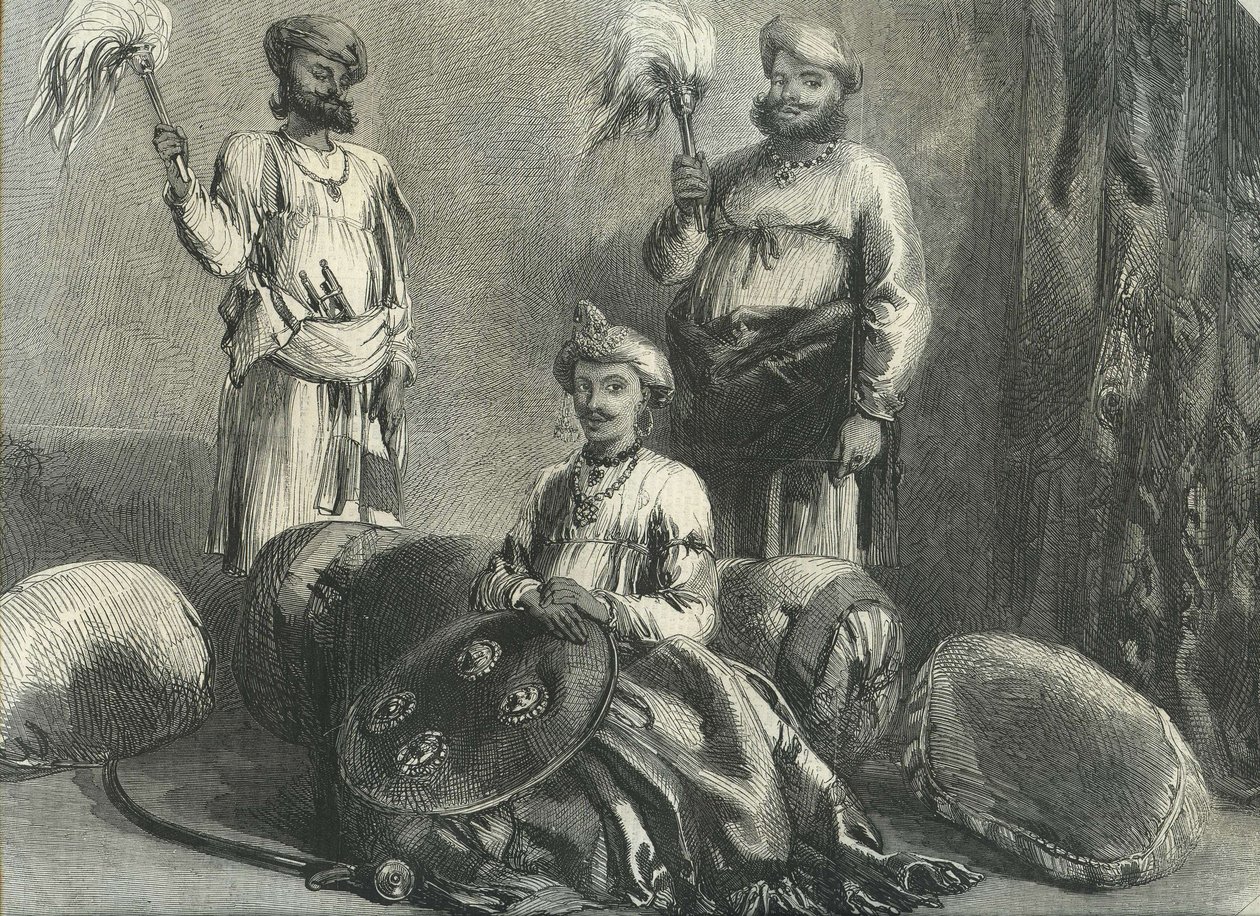 Tookajee Rao Holkar - William Carpenter