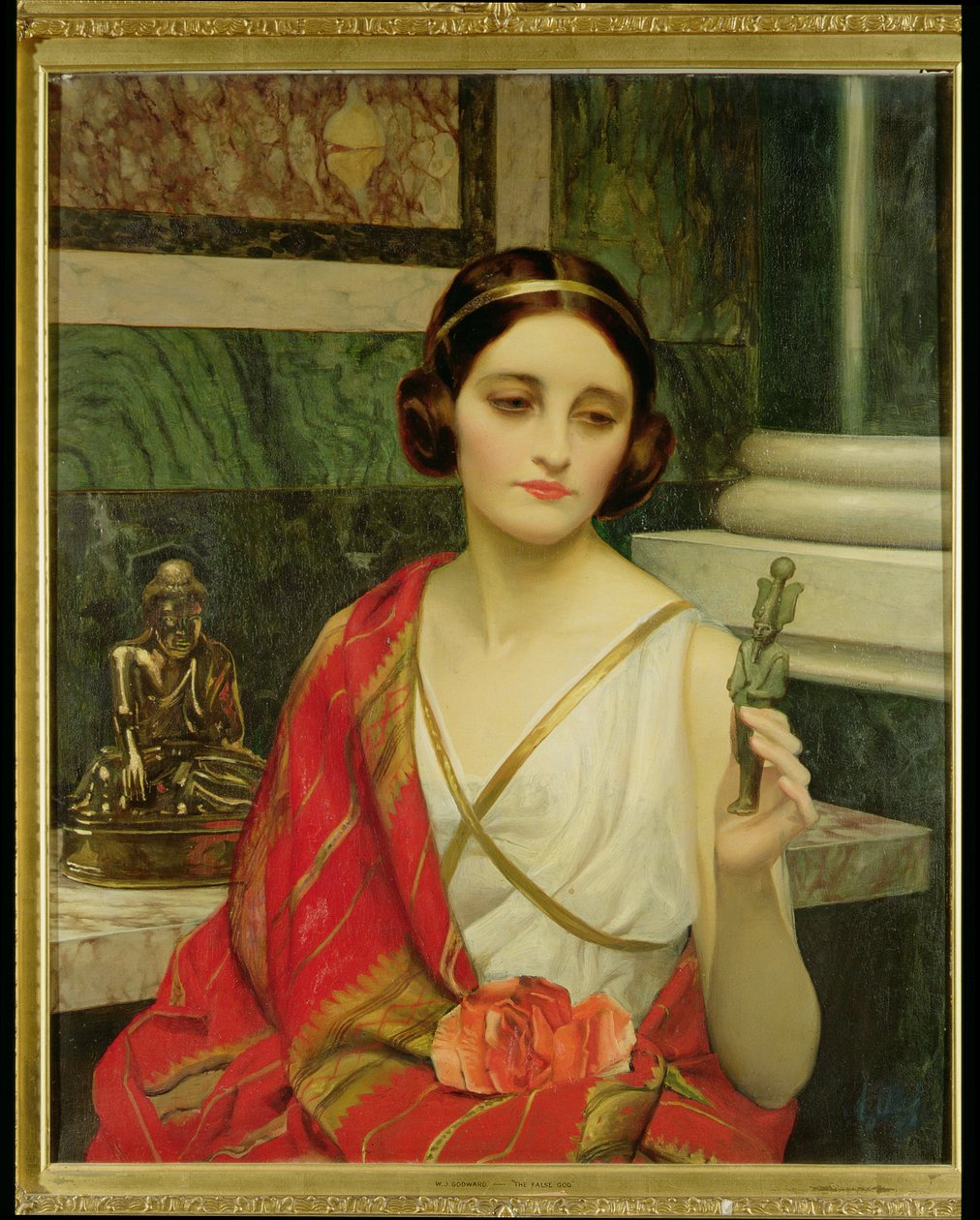 Le faux dieu - William Clark Wontner
