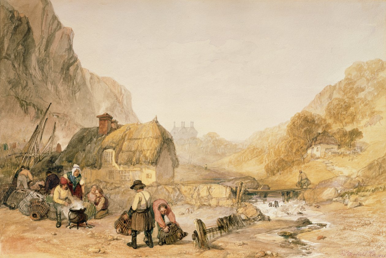 Les chaudières à homards - Clarkson Frederick Stanfield