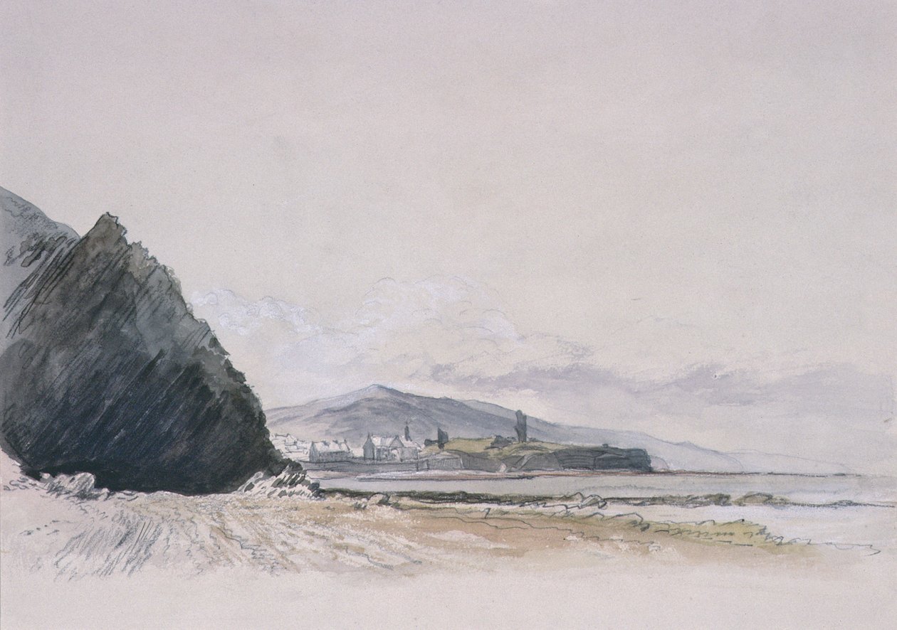Scène côtière - William Collins