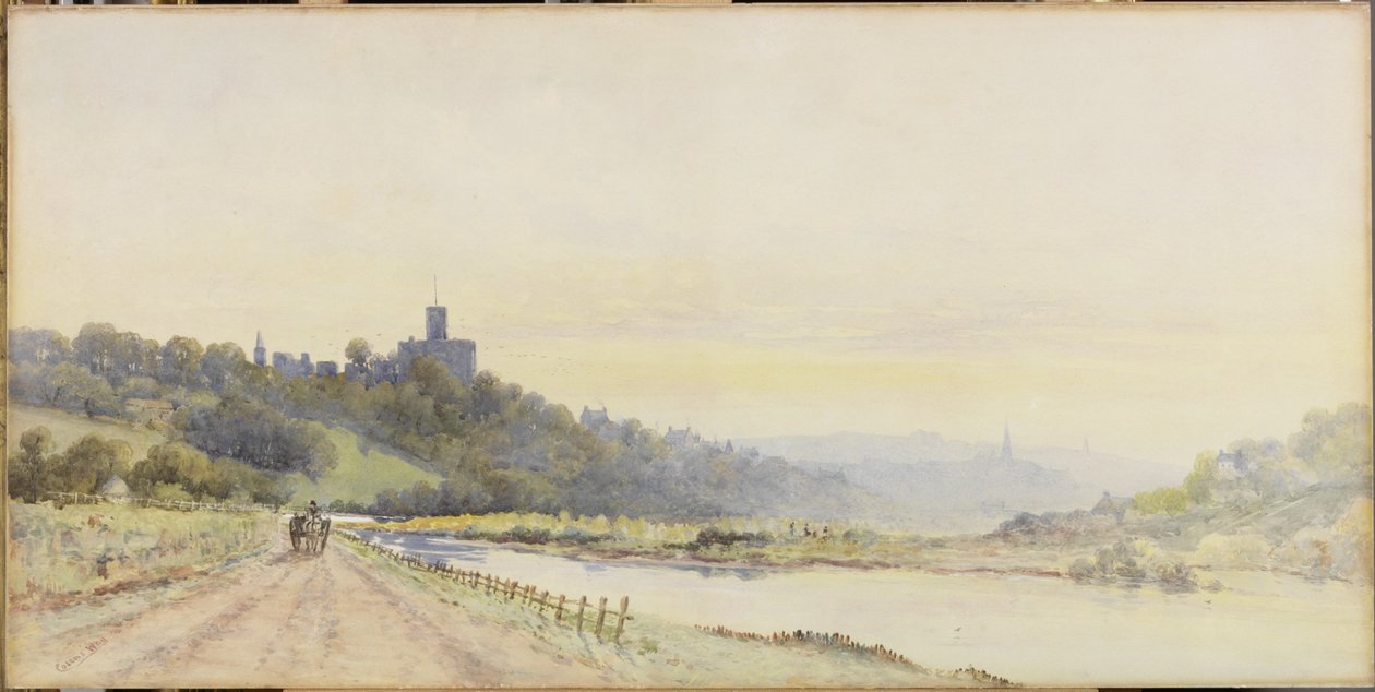 Warkworth - William Cosens Way